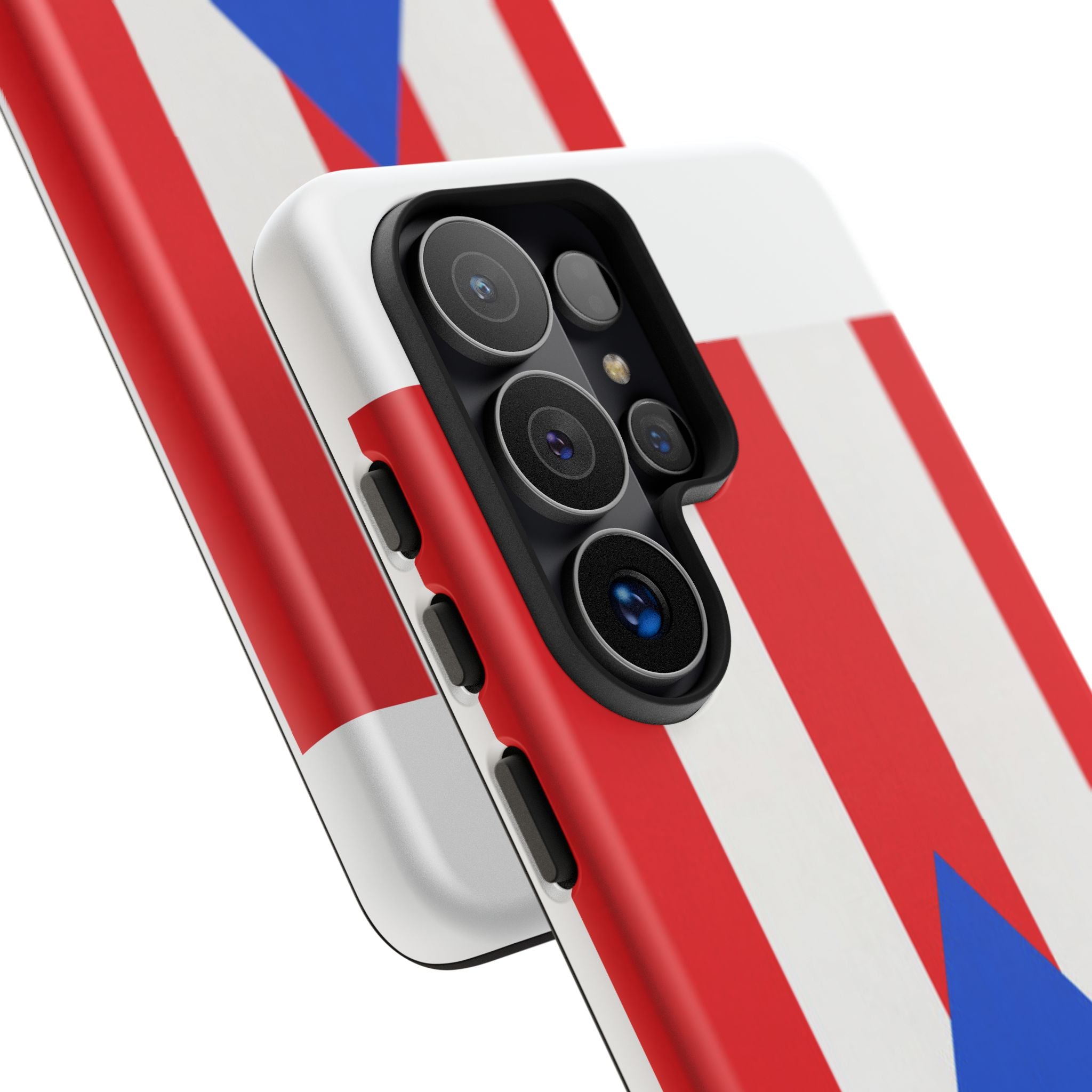 Puerto Rico Flag Tough Phone Case