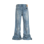 RETRO FLARE DENIM