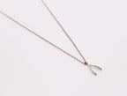Wishful Silver Necklace – Luxury Silver Statement Necklace