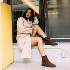 Flacco Suede Booties