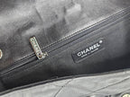 Chanel Star Attitude Flap Bag Grommet Embellished Quilted Leather Large