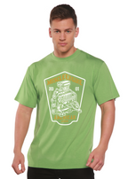 Muscle Engine Spun Bamboo® Men's Bamboo Viscose/Organic Cotton Short Sleeve Graphic T-Shirt
