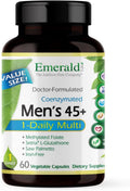 Emerald Labs Men's 45+ 60 Vegetable Capsules