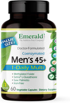 Emerald Labs Men's 45+ 60 Vegetable Capsules