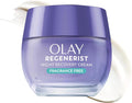 Olay Age Defying Anti-Aging Night Cream, 1.7 oz Fragrance-Free Face Moisturizer with Triple Collagen Complex, Niacinamide, and Pro-Vitamin B5