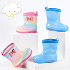 Kids' Barefoot Rain Boots | Wide Toe Box & Waterproof Boots