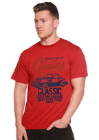 Oldies Spun Bamboo® Men's Bamboo Viscose/Organic Cotton Short Sleeve Graphic T-Shirt