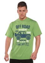 Off Road Adventure Spun Bamboo® Men's Bamboo Viscose/Organic Cotton Short Sleeve Graphic T-Shirt