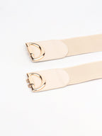 D Buckle Elastic Belt