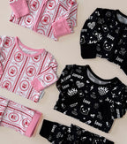 Bamboo Zip Romper | Cherry Bear