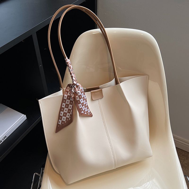 Spacious Patchwork Shoulder Bag Set