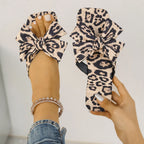 Open Toe Flats Sandals