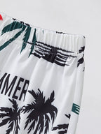 Children's Beach Walk Top and Shorts Set