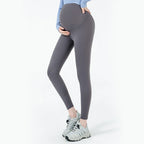 Autumn And Winter Maternity Pants High Waisted Belly Support Pants