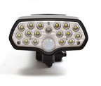 Solar Outdoor Garden Light and LED Street Lamp