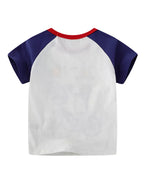 Children's Raglan Sleeve Casual T-Shirt