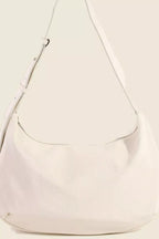 Fame Faux Leather Hobo Crescent Shoulder Bag