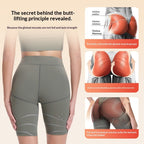 Smart Wearable Fitness Leggings With EMS Hip-enhancing Pulses For Yoga