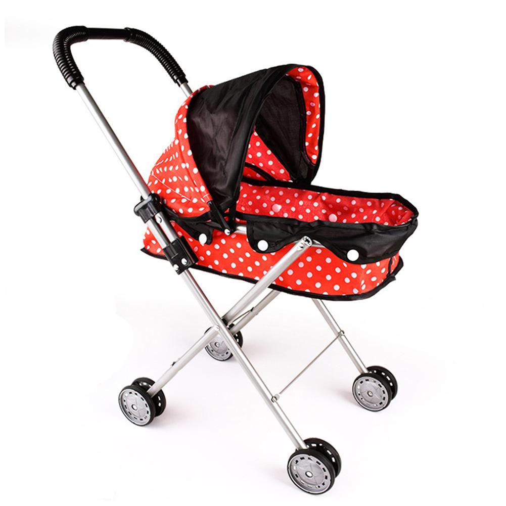 Baby Walker and Doll Stroller Combo