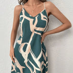 Off-Shoulder Camisole Dress