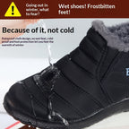 Women’s Warm Padded Lightweight Cotton Boots – Cozy Winter Non-Slip Outdoor Ankle Boots