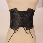 Women's Shirt Dress With Waist Cincher
