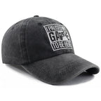 I Paused My Game to Be Here Adjustable Baseball Cap