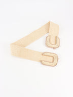 Wide Braid Belt