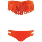 2-Piece: Fashion Fringe Bikini Swimwear