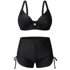 2-Piece Set: Women's Swimwear Bikini