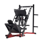 Rovix 2000LBS Adjustable Leg Press And Hack Squat Machine For Home Gym Workouts (SAK53148)