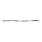 Classic Black Tennis Bracelet