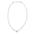 Round Stone Necklace