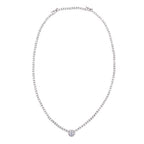 Round Stone Necklace