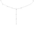 Round Station Y Necklace