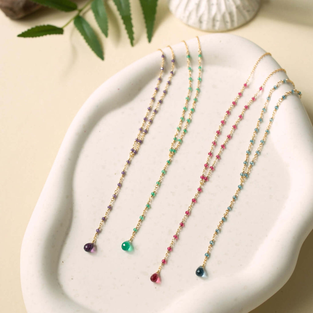 Iolite Kensington Necklace