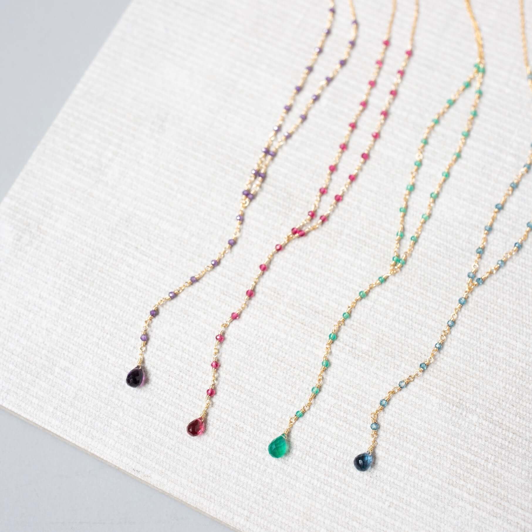 Iolite Kensington Necklace