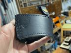 Leather Vintage Gear Shift Protector Shoe Cover