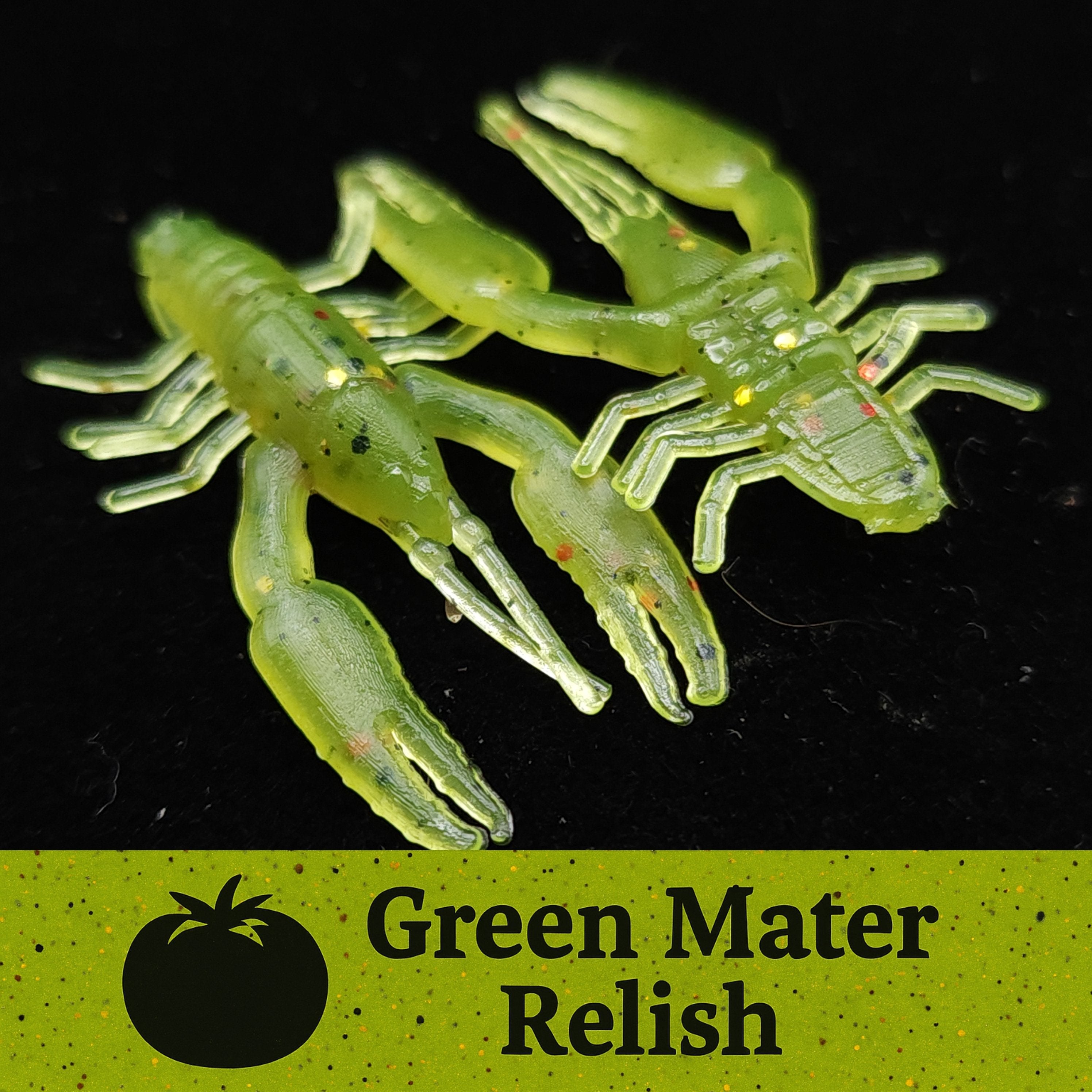 Jar of 1" Inch Micro Crayfish "The Creek Crawler"