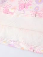 Butterfly Embroidery Smocking Bow Baby Girls Dress