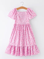 Mommy & Me Adult Dress – Spring Floral Print
