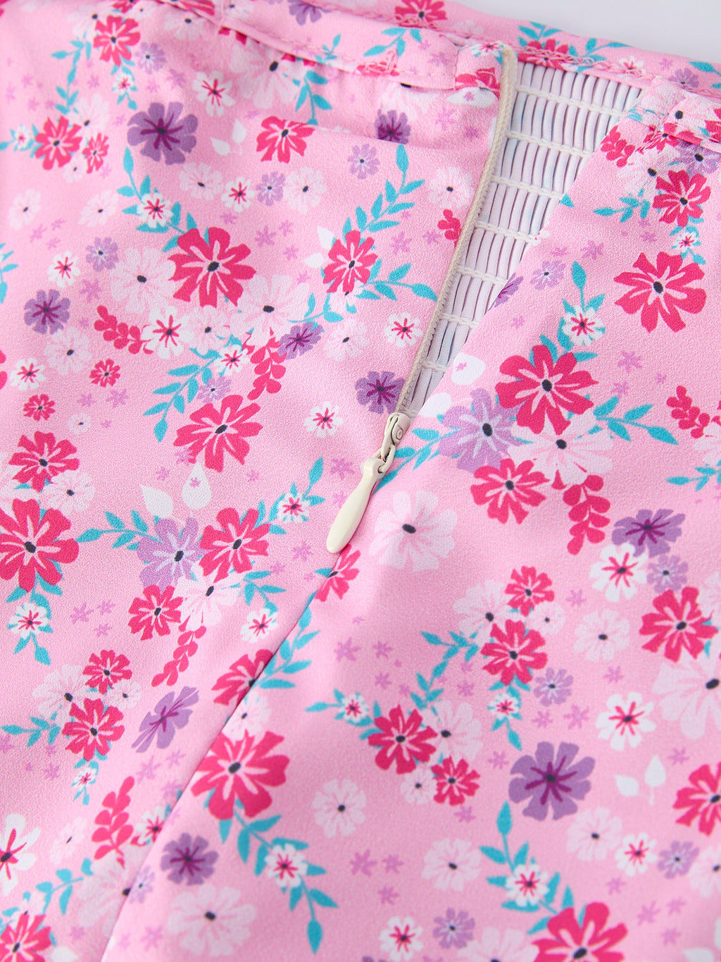 Mommy & Me Adult Dress – Spring Floral Print