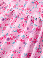Mommy & Me Adult Dress – Spring Floral Print