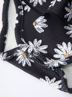 Baby Girls' Spring Daisy Romper
