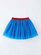 4th of July American Flag Girls Tulle Skirt