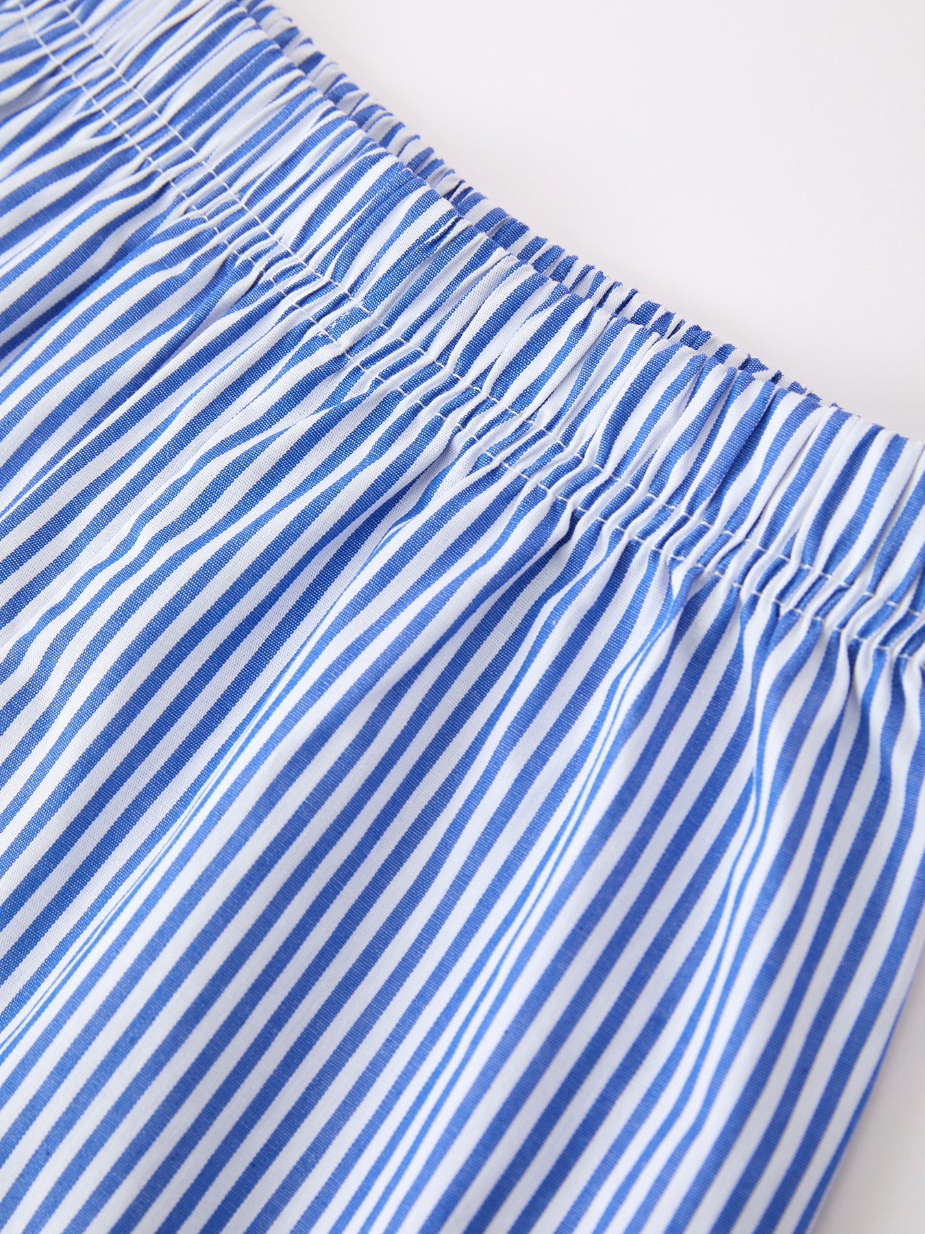 Girls 4th of July Flag Outfit Set Embroidery Plaid