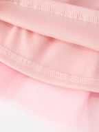 Back To School Pencil Bow Girls Skirt Tulle Applique Skirt