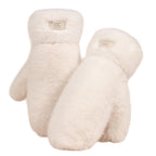 Plush Winter Warmth Fleece-lined Thickened Outdoor Cold-proof Windproof