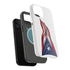 Puerto Rico Flag Magnetic Impact Resistant Phone Case