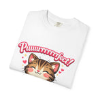 Puuurrrrfect! Cute Tabby Cat Graphic T-Shirt